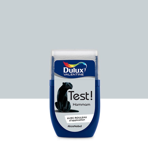 DULUX VALENTINE - Testeur de peinture - Hammam - Satin - 30ml - large