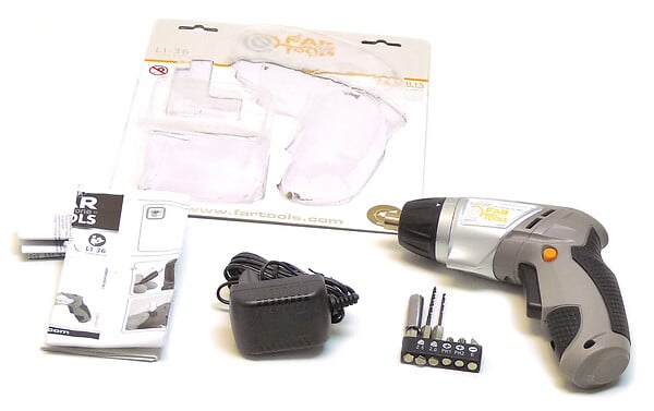 FAR TOOLS - Tournevis sans fil 3,6V - large