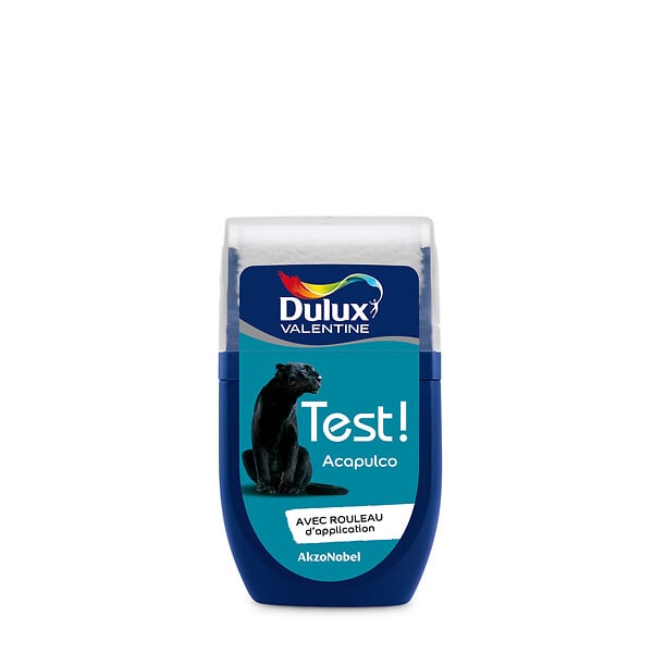 DULUX VALENTINE - Testeur de peinture Acapulco Satin - 30ml - large