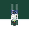 DULUX VALENTINE - Bombe de peinture multi-supports - Vert Basque - Brillant - 400ml - vignette