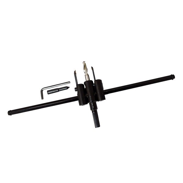 TIBELEC - Foret trepan pour decoupe cercle - large