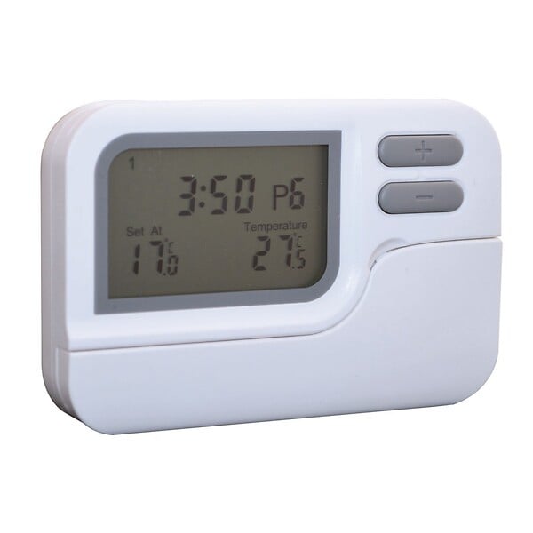 TIBELEC - Thermostat digital 42 programmes - large