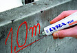CENTRALE BRICO - Marqueur à bille rouge 50 ml - vignette