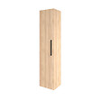 KINDFORD - Colonne de salle de bain Nama - Effet bois naturel - l25xP30xH135cm - vignette