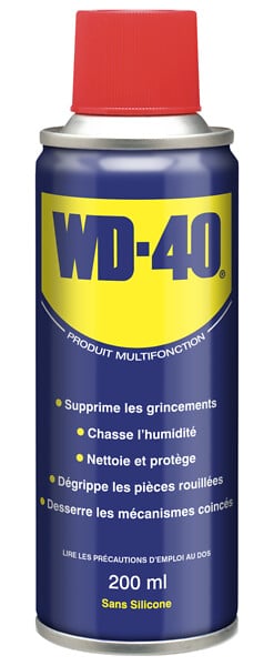 WD-40 - Produit Multifonction 200ml - large
