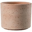 DEROMA - Mini Pot Cylindrique Luna - Terre rosée - Diam.10,5xH.8,5cm - vignette
