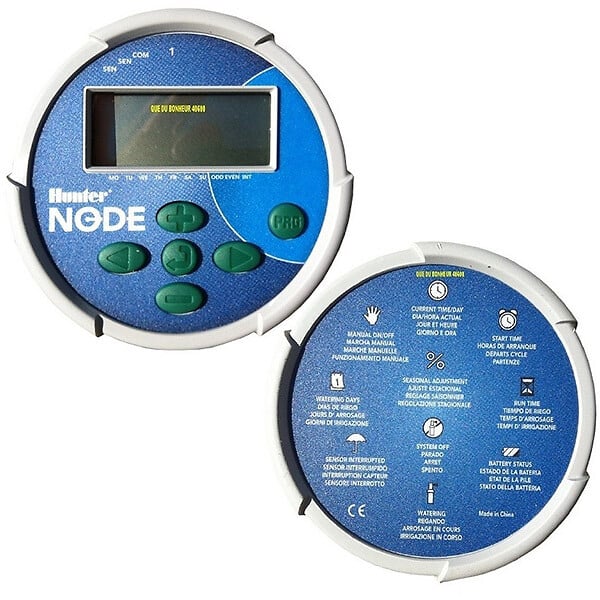 HUNTER - vanne programmable 9v 1 avec electrovanne - node-100-valve-b - large