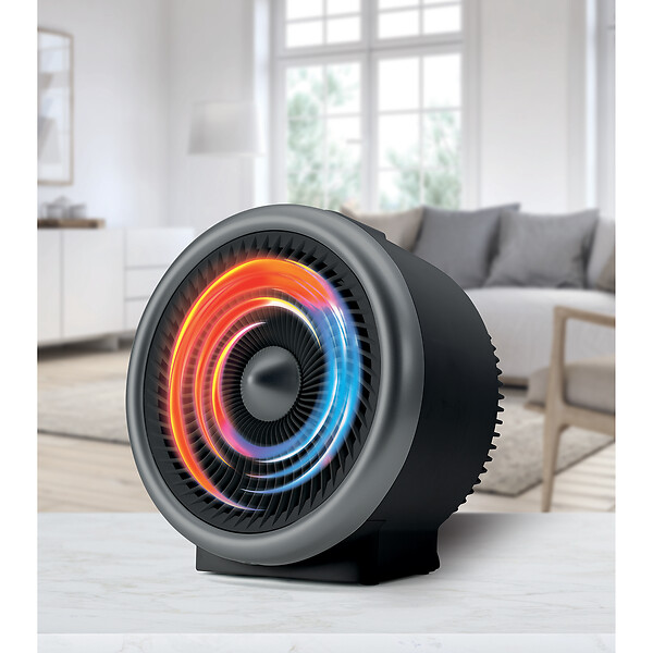 TAURUS ALPATEC - chauffage soufflant vortex 2000w - tropicano jet hot & cool - large
