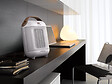 DELONGHI - chauffage soufflant céramique 1800w - hfx30c18-iw - vignette