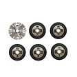 RYOBI - Kit 6 disques pour meuleuse RYOBI diamètre 125mm RAK6AGD125 - vignette