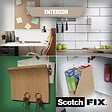 SCOTCH - Ruban double-face intérieur - Mousse - Blanc - 5m x 19mm - vignette