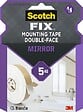 SCOTCH - Ruban double face mousse Scotch-FIX Mirror - 19 mm x 5 m - vignette