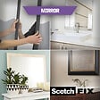 SCOTCH - Ruban double face mousse Scotch-FIX Mirror - 19 mm x 5 m - vignette