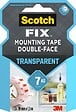 SCOTCH - Double-face transparent 1.5mx19mm - vignette