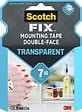 SCOTCH - Double-face transparent 5mx19mm - vignette