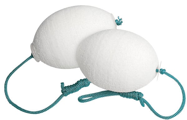 BAYROL - Éponges absorbantes pour piscine et spa - Lot de 2 - large