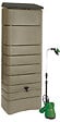 BELLI - Récupérateur à Eau Mural BELLI Taupe 300L - vignette