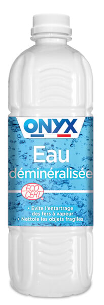 ONYX - Eau déminéralisée - 1L - large