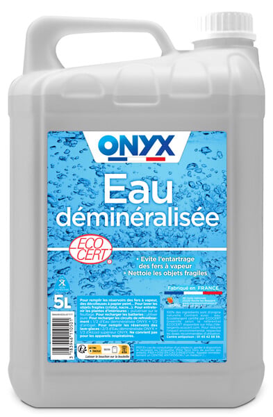 ONYX - Eau déminéralisée - 5L - large
