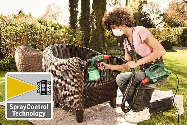 BOSCH - Pistolet à peinture PFS 1000 - 410W - large