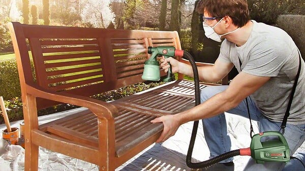 BOSCH - Pistolet à peinture PFS 1000 - 410W - large
