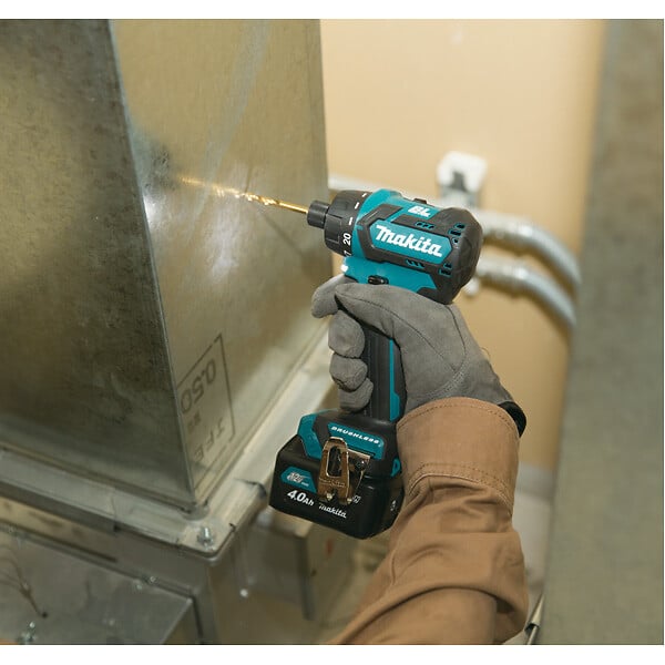 MAKITA - Perceuse Visseuse Sans Fil - 12 V Cxt Li-ion 2 Ah - 0,88 Kg - large