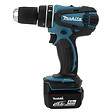 MAKITA - Perceuse Visseuse À Percussion Sans Fil - 14,4 V Li-ion 4 Ah - Ø 13 Mm - 1,7 Kg - vignette
