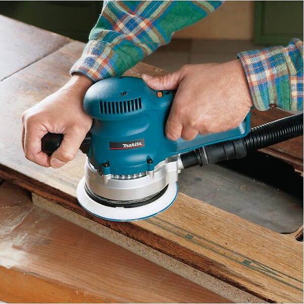 MAKITA - Ponceuse Excentrique MAKITA BO6030J - 310W - Ø 150mm - large