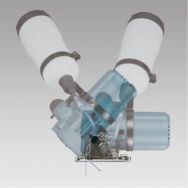 MAKITA - Scie À Diamant À Eau 12 V - Cxt Li-ion 2 Ah - Ø 85 Mm - 1,8 Kg - large
