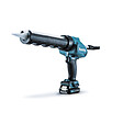 MAKITA - Pistolet À Mastic À Batterie 12 V - Tube En Aluminium - Cxt Li-ion 2 Ah - 5000 N - 2,6 Kg - vignette