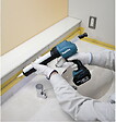 MAKITA - Pistolet à mastic 2x1,5Ah 18V LXT ® MAKITA DCG180RY en coffret - vignette