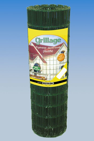 CAVATORTA - Grillage BRICORAMA 100x63 h150,L25m - large