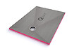 Q-BOARD - Receveur douche à carreler Qboard - L.140xl.90cm - vignette