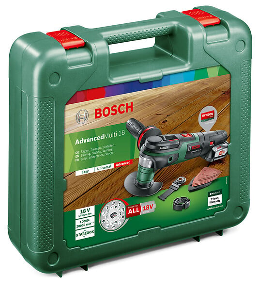 BOSCH - Outil multifonction AdvancedMulti 18 avec batterie - 18V - large