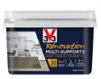 V33 PEINTURE - Peinture rénovation multi-support satin Argent - 0,5L - vignette