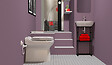 SFA - WC broyeur intégré - Sanicompact Elite - Blanc - 550W - vignette