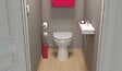 SFA - WC broyeur céramique Sanicompact 43 profondeur 43cm - vignette