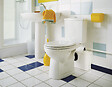 SFA - Broyeur sanitaire polypropylène Sanisan Blanc 400W - vignette