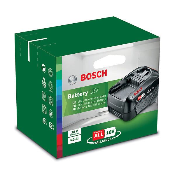 BOSCH - Batterie PBA 18V 4,0Ah - large