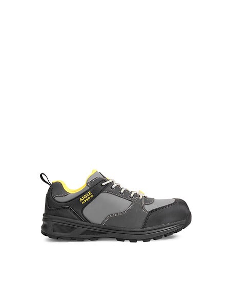 AIGLE - Chaussures de sécurité S3 - Gris - Taille 43 - large