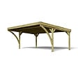 CERLAND - Carport DOUBLE VICTOR MODERN - L.604xP.512xH.274cm - vignette