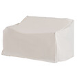 OUTSUNNY - Housse de protection mobilier de jardin bâche étanche 140L x 84l x 56/94H cm oxford haute densité 600D beige - vignette