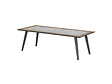 HESPERIDE - Table de jardin en acier époxy Lambada - 8 places - Hespéride - vignette