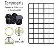 PAWHUT - Cage parc enclos pour animaux domestiques L 146 x l 73 x H 73 cm modulable 2 niveaux 36 panneaux bords arrondis fil métallique noir - vignette