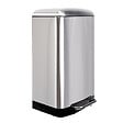 FRANDIS - Poubelle URBAN avec frein de chutte 30 L inox - vignette