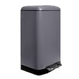 FRANDIS - Poubelle URBAN avec frein de chutte 30 L gris mat - vignette