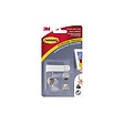 3M - Languette de fixation 3 M petit modèle blanc - vignette