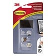3M - Languettes larges Command pour cadres - Noires - 7,2kg - vignette