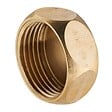 RT - Bouchon femelle - laiton - 26x34 mm - vignette