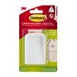 COMMAND - Crochet adhésif pour toile COMMAND Grand Modèle Blanc 2,2 kg - vignette